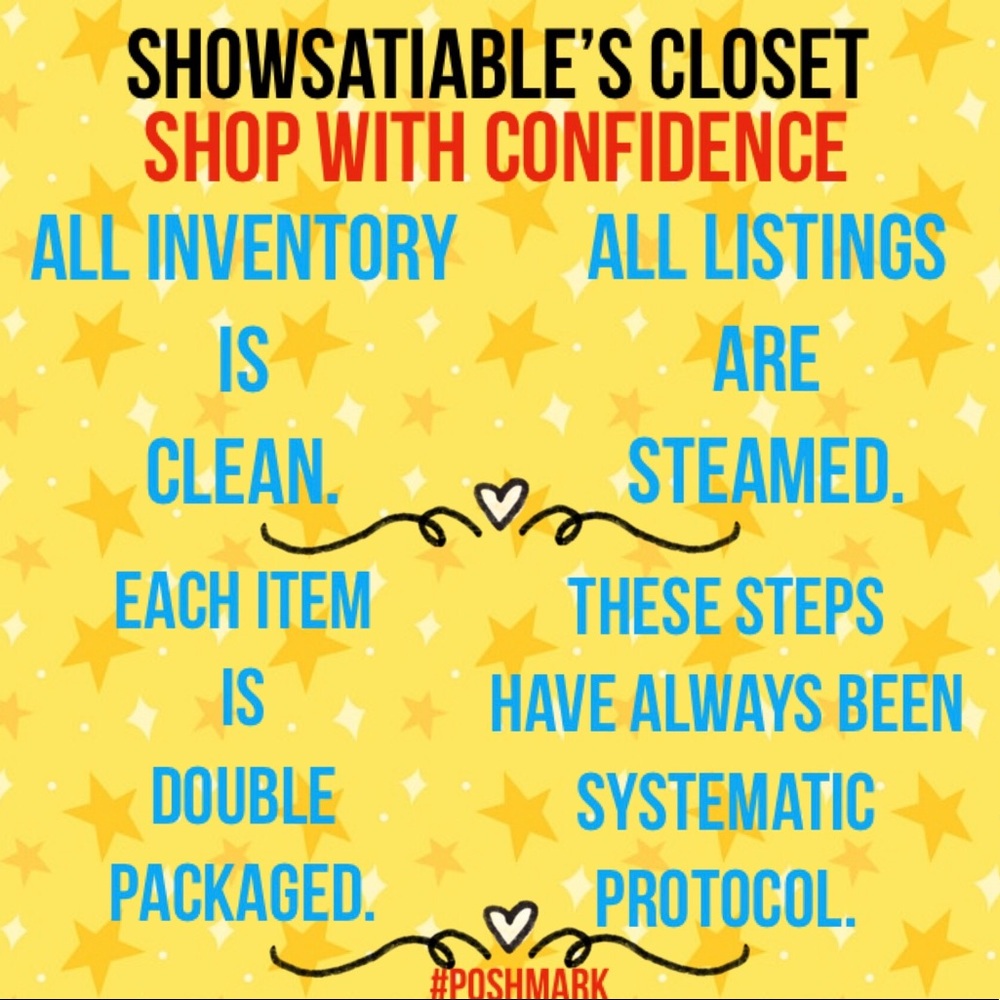 SHOP with CONFIDENCE!